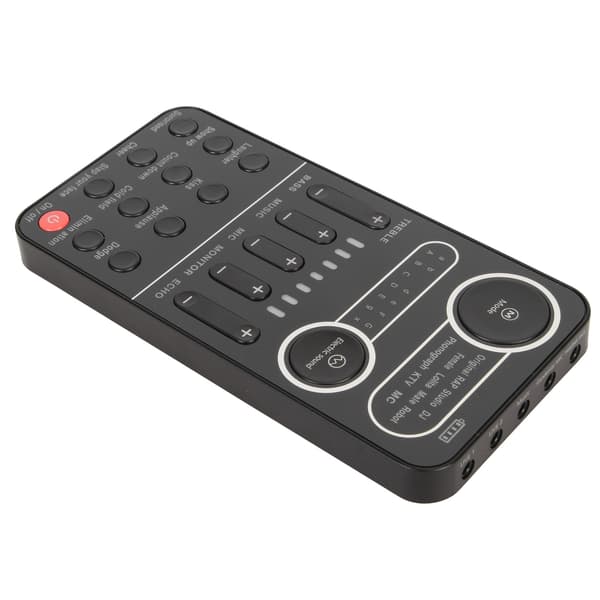 Bærbar Bluetooth 5.3 Stemmeforvrenger Multifunksjonelle Effekter Mini Live Lydkort for Gaming Livestreaming