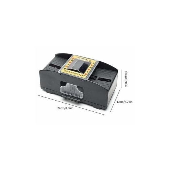 Automatisk kortblander Svart-XF26-