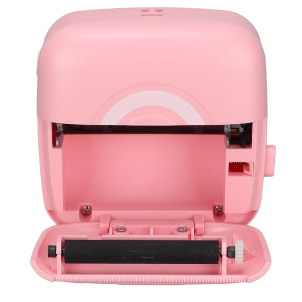 Mini Bærbar Termisk Printer 200DPI Opløsning Ergonomisk Letvægts Pink