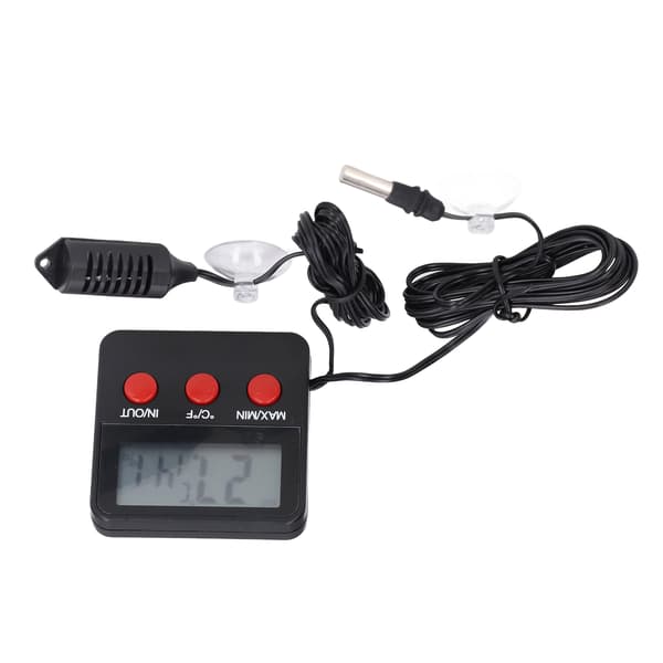 Mini Digitalt Termometer Hygrometer DTH74 Temperatur Fuktighetssensor Måler