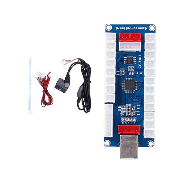 Arcade USB Encoder No Delay DIY Kit til Raspberry Pi PS2 Controller