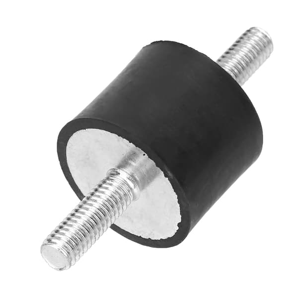 4 stk M6 gummifester hann antivibrasjons silentblock bilbobbins (VV25*20 M6*18)