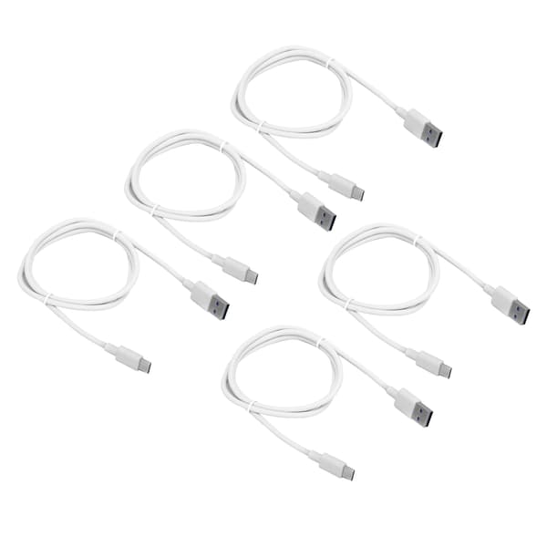 5 stk. 5A 3.1 USB C Hurtig Opladerkabel til Huawei Mate 9 10 20 Pro P9 P10 P20 Pro