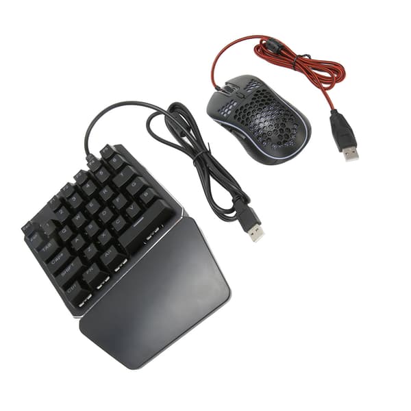 4 i 1 Mobilspel Combo Pack Gamepad Controller Tangentbord Mus Konverterare för Android iOS Telefon