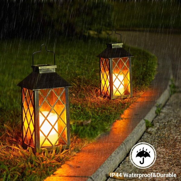 Solar Garden Light, LED Have Light Outdoor Decoration Light IP44 Vandtæt til udendørs villa Plænehave, Landskab,