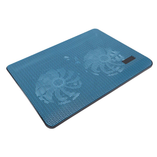 Laptop Køleplade Dobbelt Blæser Lav Støj 1,5 mm Hul Diameter Gaming Tilbehør til Op Til 17 Tommer