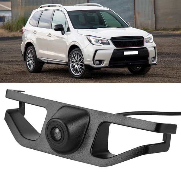 170 graders frontkamera IP67 CCD bilparkeringsassistentkamera passer til Subaru Forester 2016