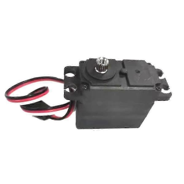Sort 21t 3 kg digital servo til 1/14 Mjx Hyper Go 14210 14209 14301