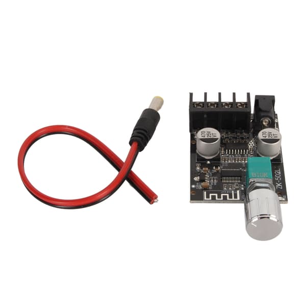 Mini Stereo Bluetooth 5.0 Dobbel Kanal Digital Effektforsterkerkortmodul