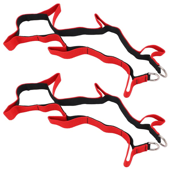 Fiskestang Veggfeste Holder Overhead Organizer Stropp Webbing