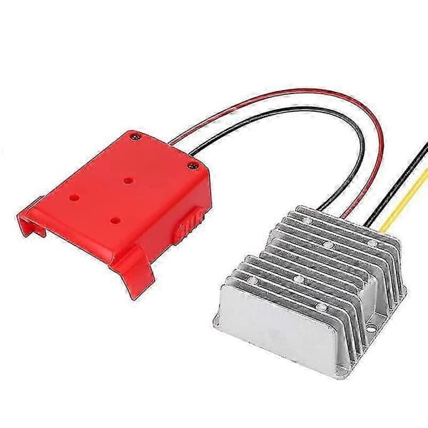 Nedtrappende DC spenningsomformer for 18V til 12V batteridokkstrøm