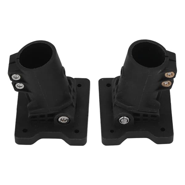 2 stk. 20 mm Sort Nylon Aluminium Legering Drone Folde Sprøjtestang Fast Base Connector