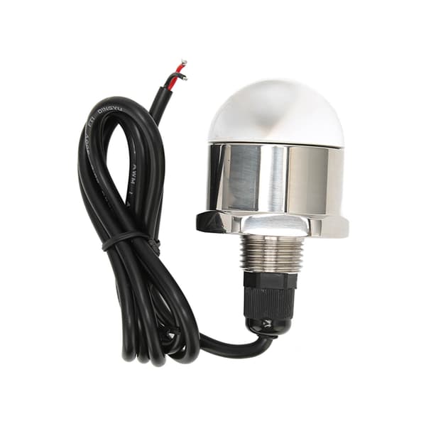 Dreneringsplugg LED-lys IP68 Vanntett 1/2in NPT Undervannslampe for Yachtskip