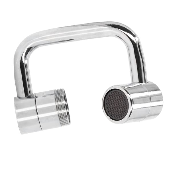 Kranförlängare Koppar Rostfritt Stål ABS 1080 Grader 22mm Invändig Diameter Roterbar Kranadapter