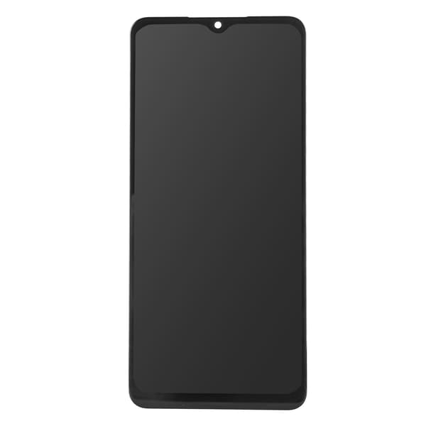 Samsung Galaxy A04s SM A047F 6,5 tommer LCD Touch Screen Digitizer Udskiftning Sort Fuld Samling