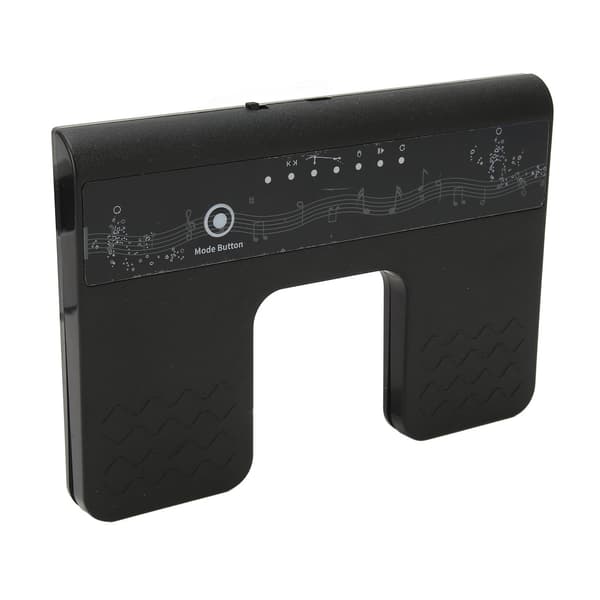 Trådløs Bluetooth Genopladelig Lydløs Musik Side Vender Pedal til Tablet Smartphone