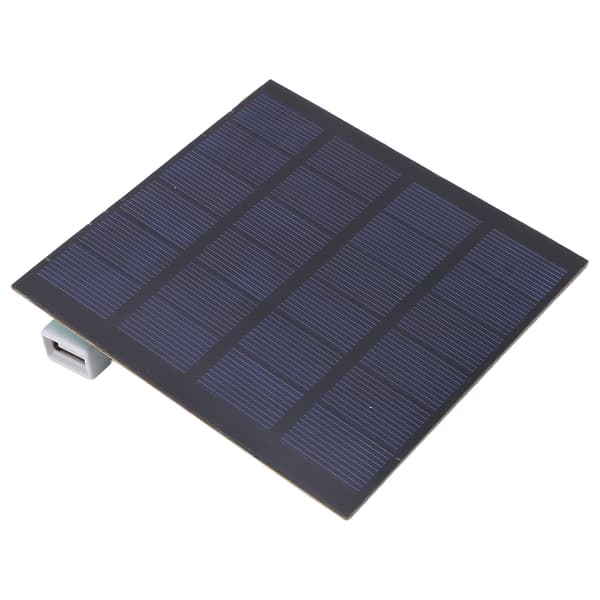 1.5W 6V Høyeffektivt Solcellepanel DIY Solcellelader Energibesparende Stabil Strøm