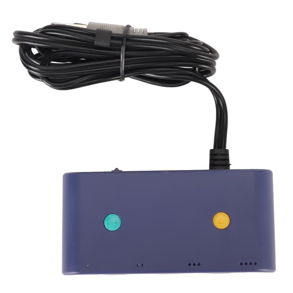 Gamecube Controller Adapter 3 i 1 Konverter til Wii U Switch PC