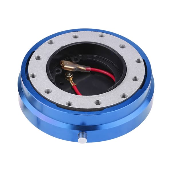 Universal Ratt Quick Release Hub Adapter Boss Kit Racing Car Blå