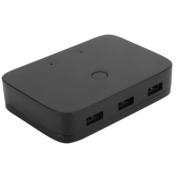 HDMI KVM Switch 2 Port 2 ind 1 ud USB Deling Mus Tastatur Printer 201H