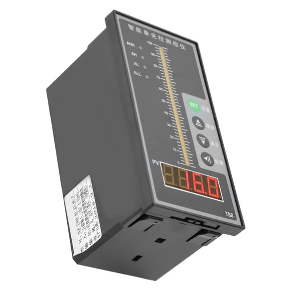 Intelligent trykregulator lyssøjledisplay 4-20MA niveau transmitter