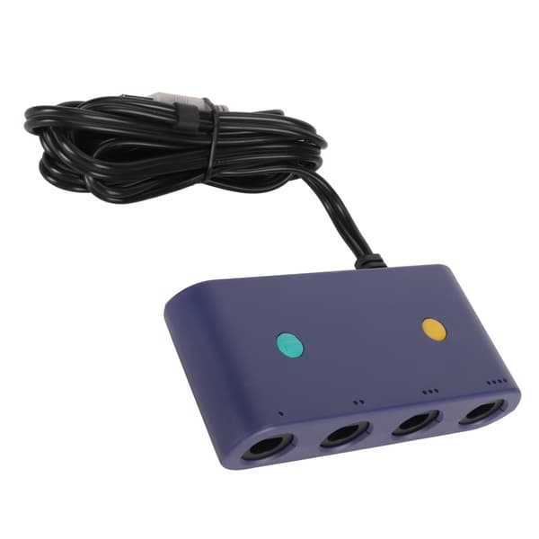 Gamecube Controller Adapter 3 i 1 Konverter til Wii U Switch PC