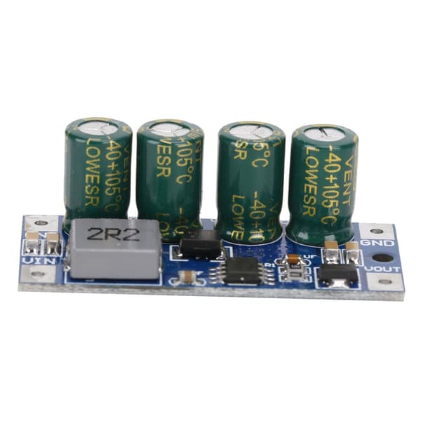 60W DC Boost Converter Step Up Modul 3.7V til 18V Input 5V 6V 9V 12V 15V 19.5V Output