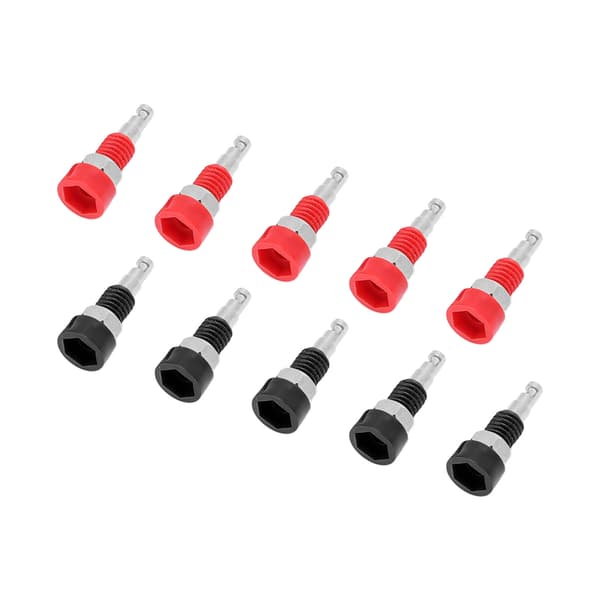 2 mm banan hun jack stik multimeter testprobe bindende post terminal industrielt udstyr
