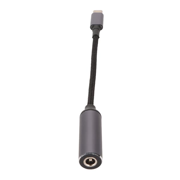 100W DC5521 til USB C PD Opladningskabel 5,5 mm x 2,1 mm Han Type C med Auto Identifikationschip