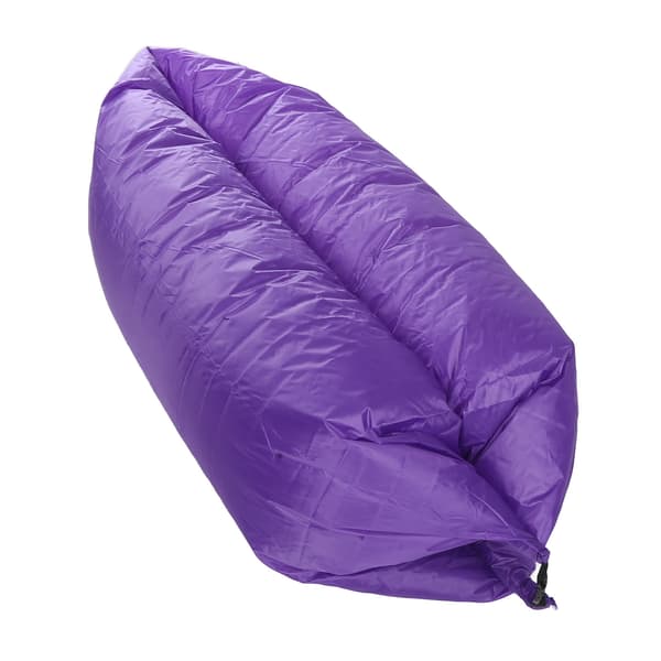 Sammenklappelig luftsofa oppustelig liggestol sovesofa til udendørs rejser og camping