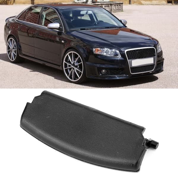 Audi A4 B6 2002-2007 Mittkonsol Armstöd Box Lock Spänne Knapp Svart