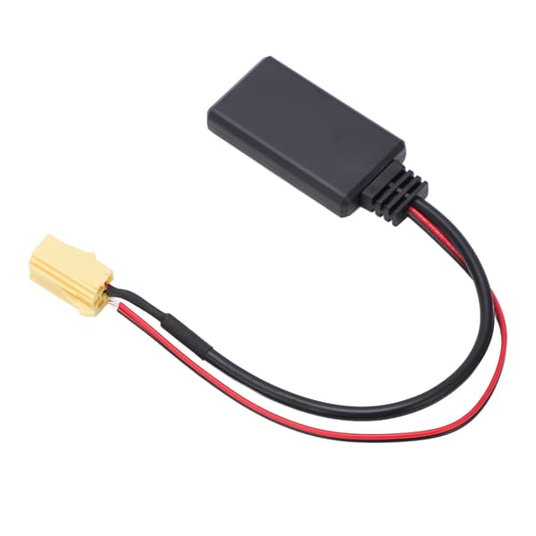 Bluetooth AUX Adapter Lydkabel til Fiat Grande Punto Stereo MINI ISO