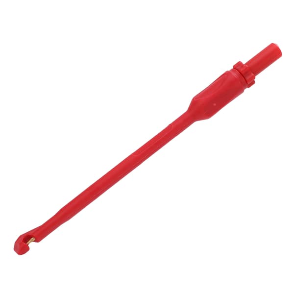 J30036 Multimeter Piercing Probe 4mm Plug Bilreparasjon Testhook Kretsnål