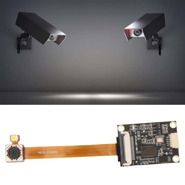 2 millioner pixels 60° vidvinkel USB-kameramodul med GT2005-chip
