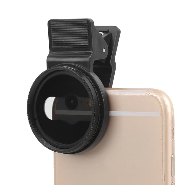 37 mm CPL polariseringsfilter til mobiltelefoner