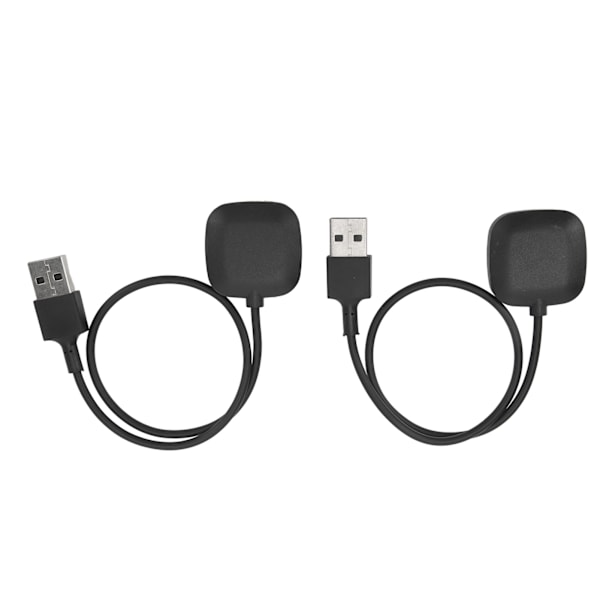 2 kpl 5V langaton lataustelakka datakaapeli Fitbit Versa 3 Sense 30CM