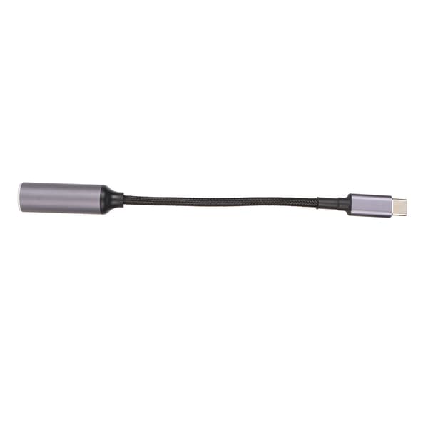 100W DC5521 til USB C PD Opladningskabel 5,5 mm x 2,1 mm Han Type C med Auto Identifikationschip