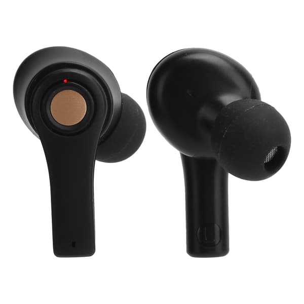 TS 100 TWS Bluetooth 5.3 Trådløse Sportørepropper med Mikrofon og Ladeetui