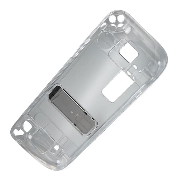 Transparent Steam Deck Kickstand Fodral Stötsäkert Halkfritt Hårt PC-skydd