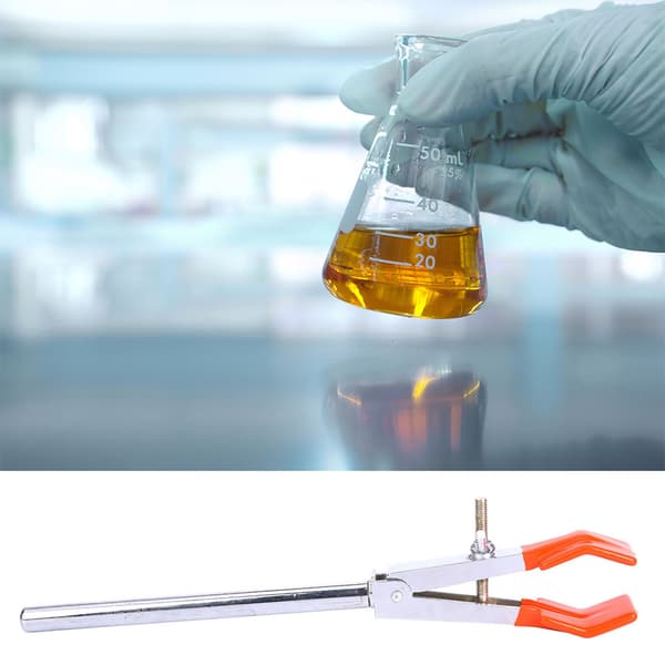 Multifunksjonell langhånds kolbeklemme retortstativ laboratorieeksperimentinstrument
