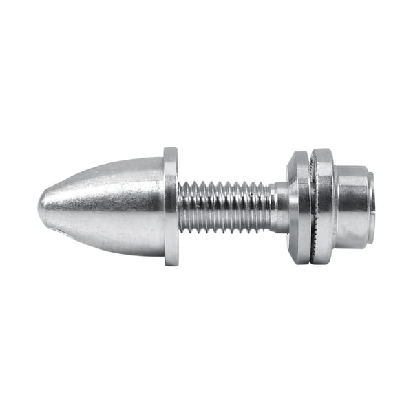 5 stk. 5 mm aluminiums kulepropelladapterholder for RC-motorpropell