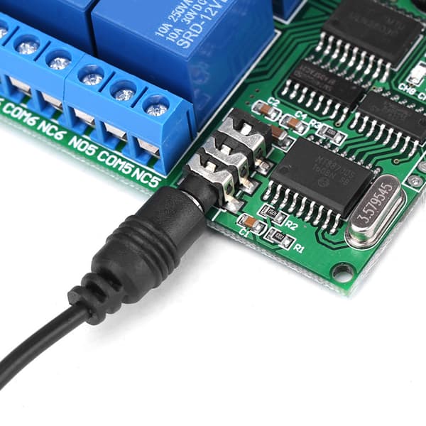 12V DC 8-kanals DTMF-relé Telefon Stemmedekoder Fjernkontroll Brytermodul