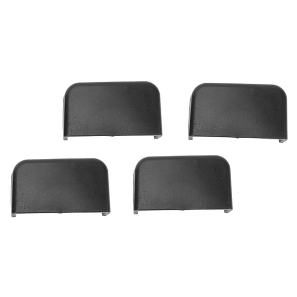 4 stk. ABS slagfast bakseteskinne anti-sparkplugg erstatning for Tesla Model 3 Y