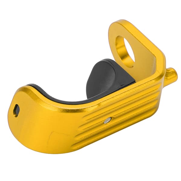 Cykelforhjul E-formet Spænde Aluminium Legering Plast Poleret Letvægts Krog til Brompton Guld