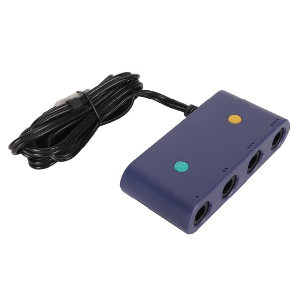 Gamecube Controller Adapter 3 i 1 Konverter til Wii U Switch PC