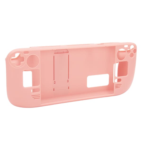 Steam Deck Kickstand Fodral Fullt Skydd Fingeravtryckssäker Rosa