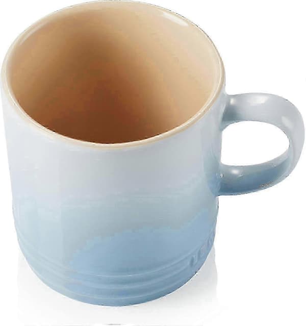 Stengodsmugg, 350 ml, Kustblå.