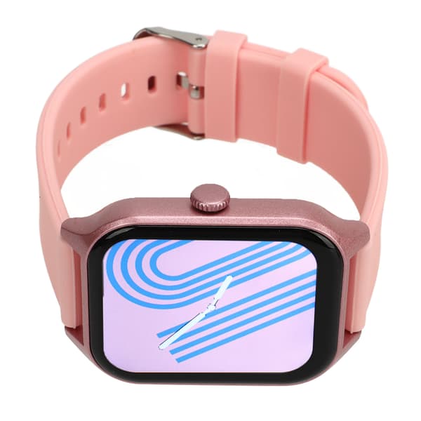 1.83 tum GT40 Smartwatch HD Fullskärm 128MB IP67 Vattentät Bluetooth Samtal Rosa