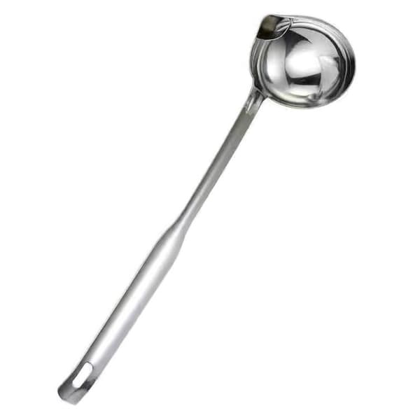 Rustfrit Stål Oliefilter Ske Suppeskummer Si Øse til Hot Pot