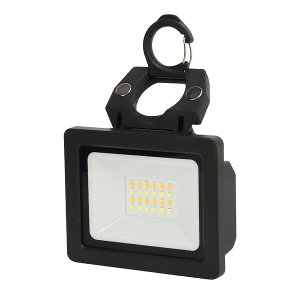 LED-arbejdslys med ophængskrog, 7 tilstande, bærbar 24LED-projektør, søgelys, campinglampe til minedrift